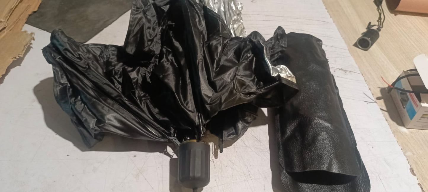 Car Umbrella Sun Shade Cover for Windshield UV Reflecting Foldable Front Car Sunshade Umbrella