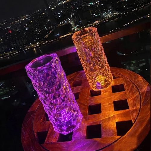 Control Crystal lamp