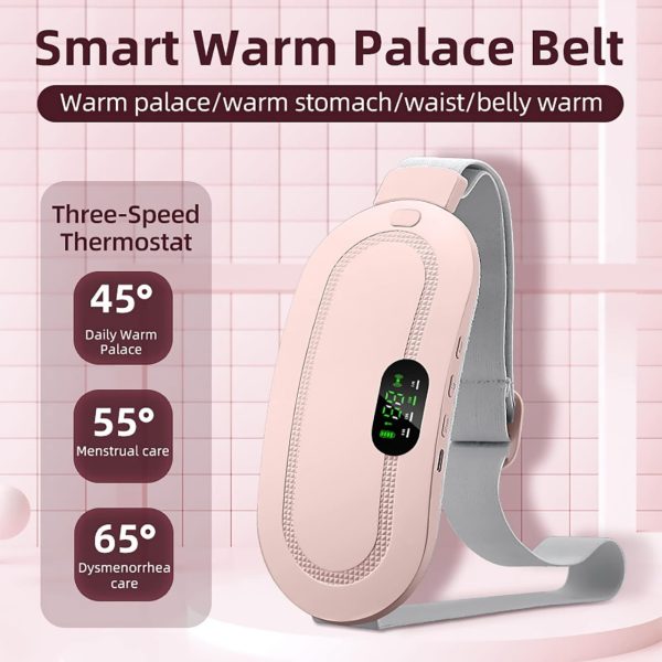 Women Period Pain Cramp Relief Belt
