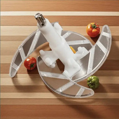 Assorted Stainless Steel Manual Food Chopper 2L