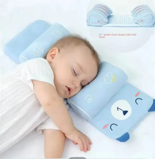 Adjustable Newborn Baby Head Shaping Pillow | Soft & Comfortable Support