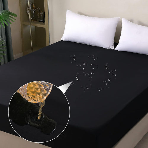 Waterproof Mattress Protector | Fitted Breathable Mattress Cover