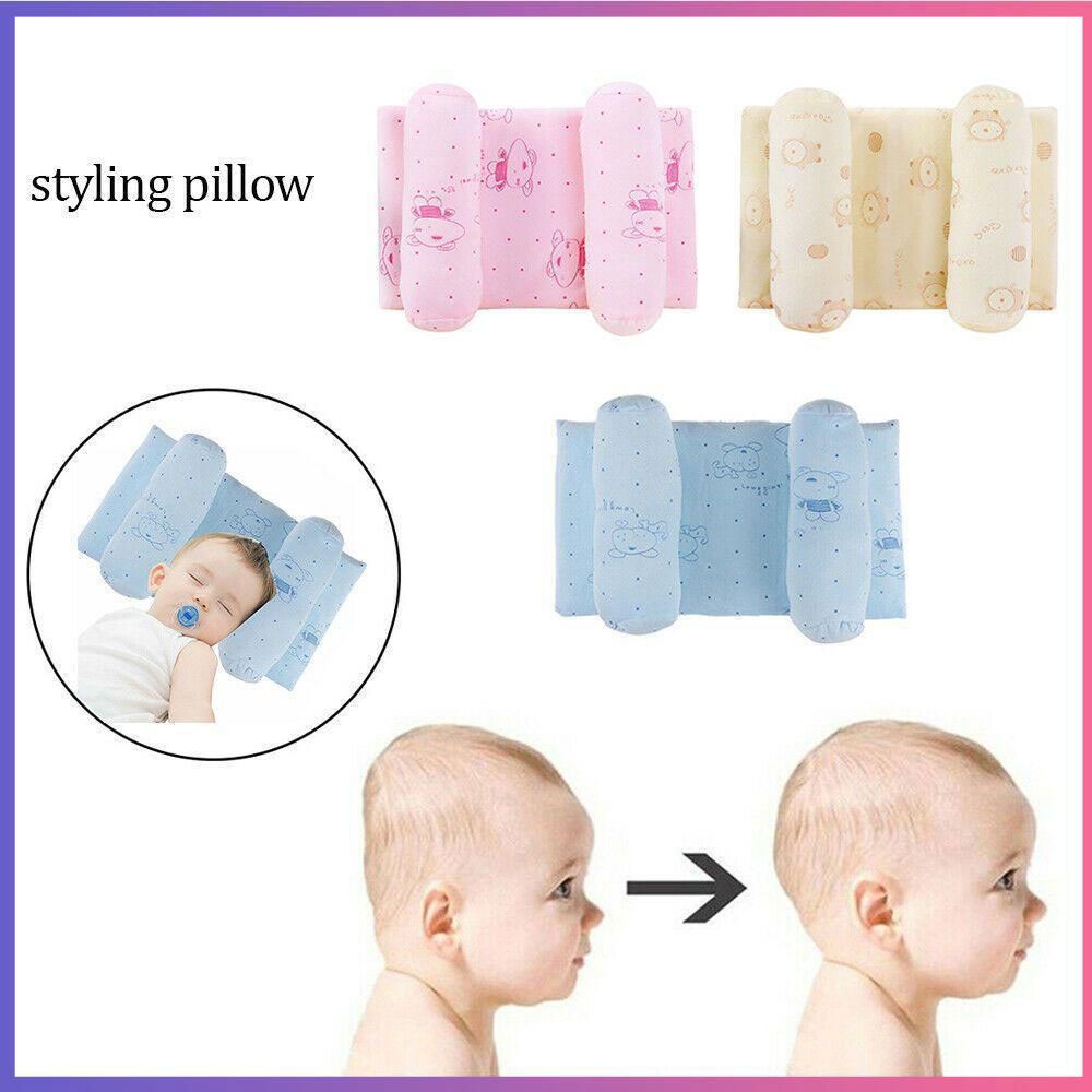 Adjustable Newborn Baby Head Shaping Pillow | Soft & Comfortable Support