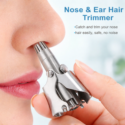 Manual Nose & Ear Hair Trimmer