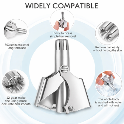 Manual Nose & Ear Hair Trimmer
