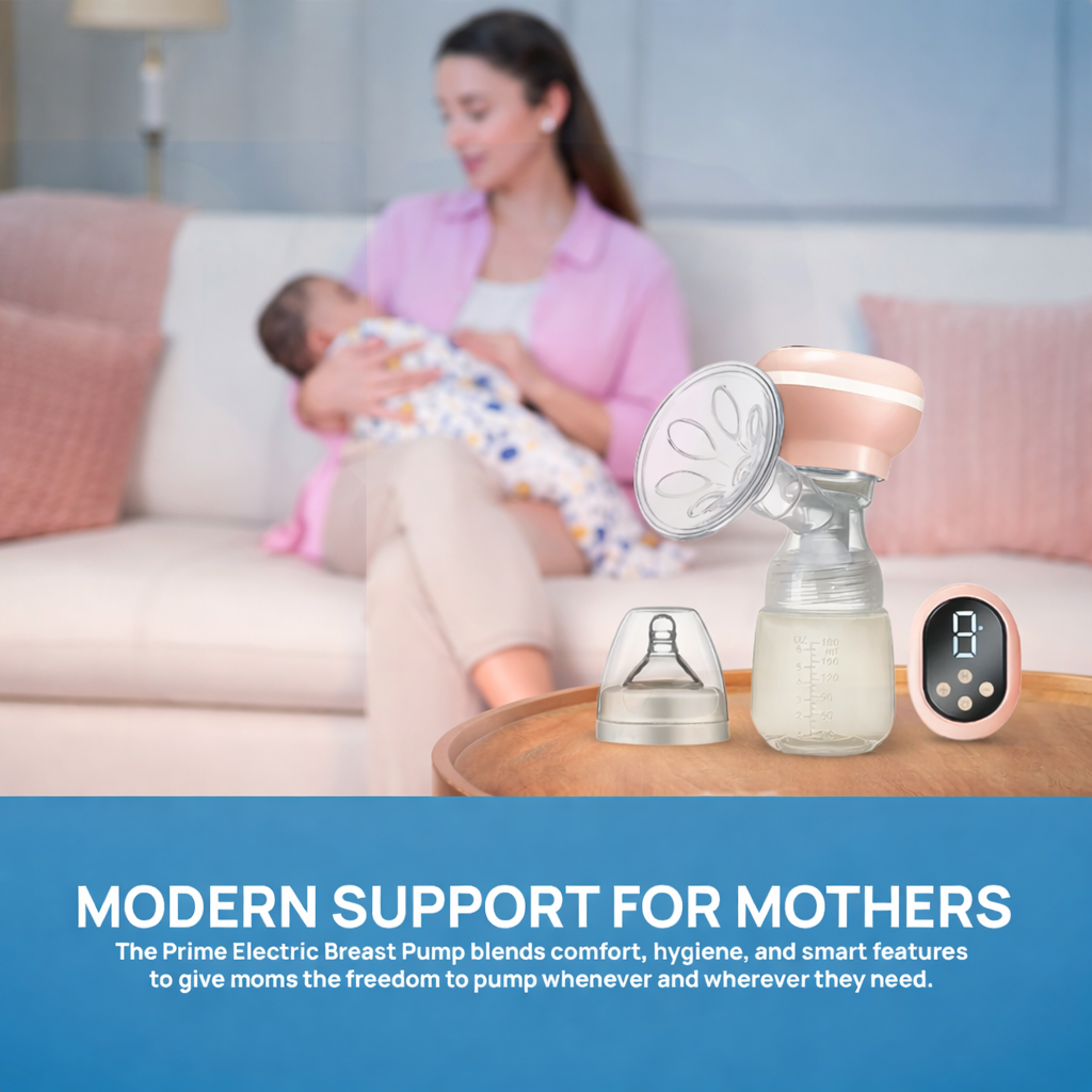Motherly Care Electric Breast Pump