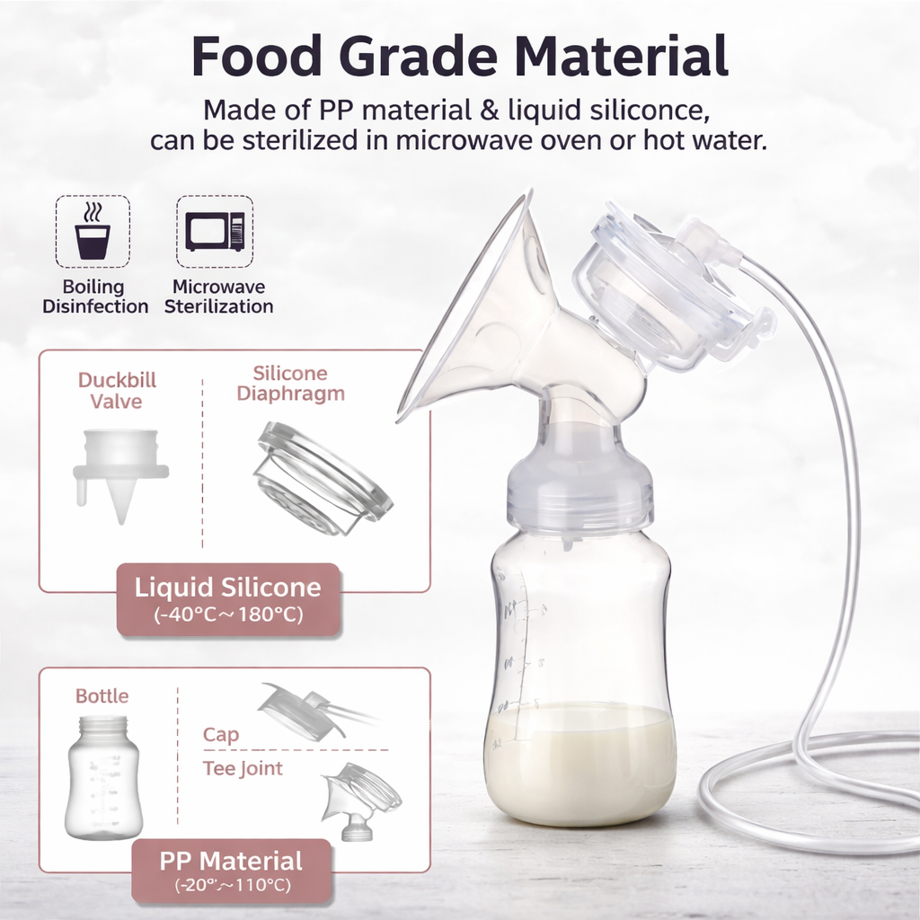 Motherly Care Electric Breast Pump