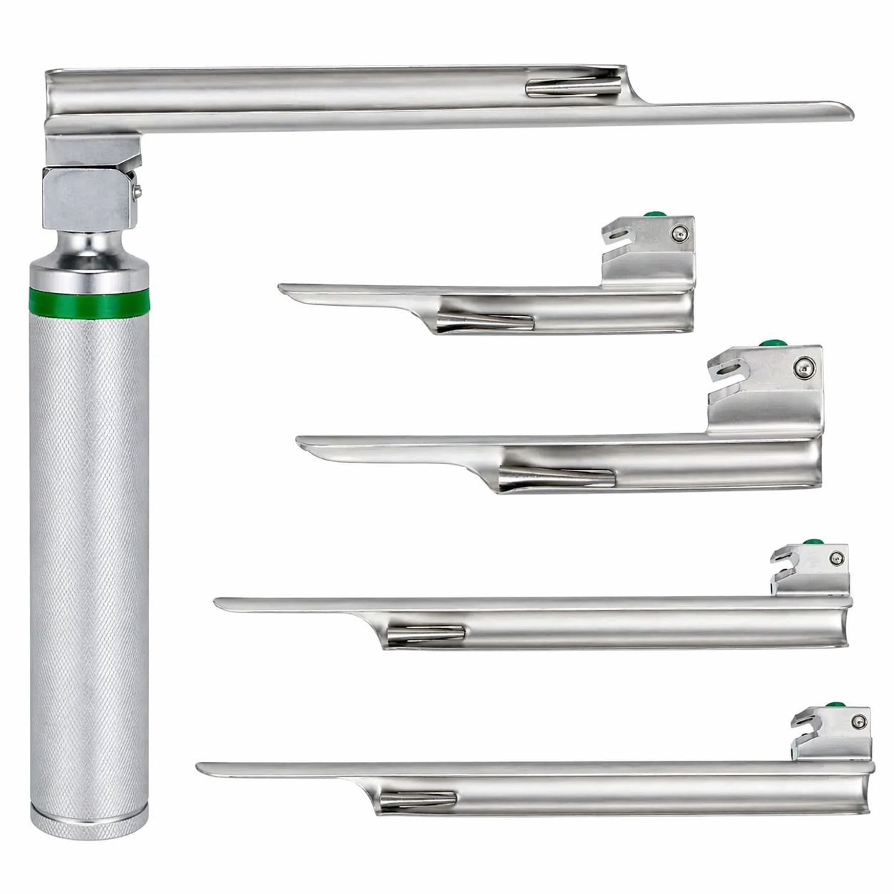 Baby Fiber Optic Laryngoscope - 4 Blade
