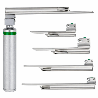 Baby Fiber Optic Laryngoscope - 4 Blade