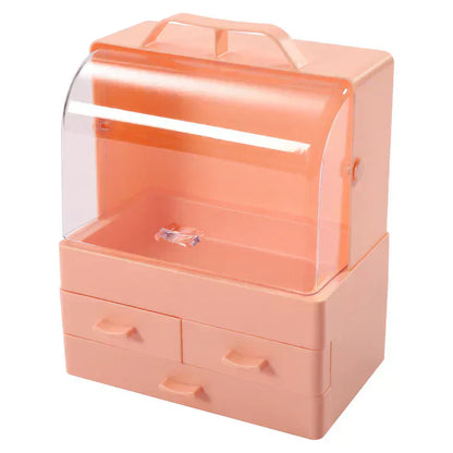 Dustproof Cosmetic Storage Box