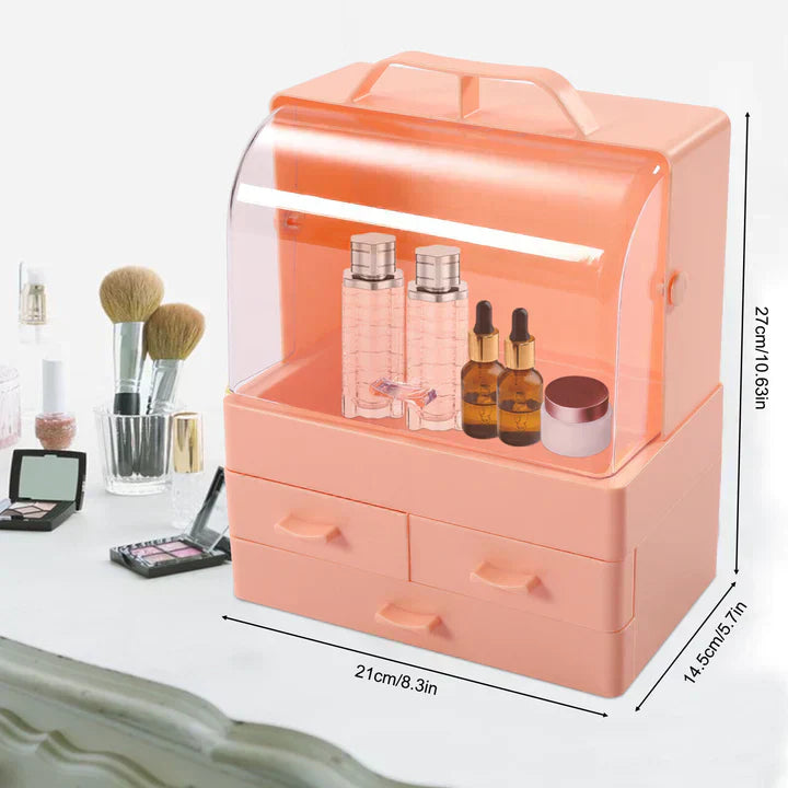 Dustproof Cosmetic Storage Box