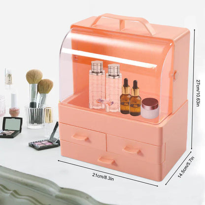 Dustproof Cosmetic Storage Box