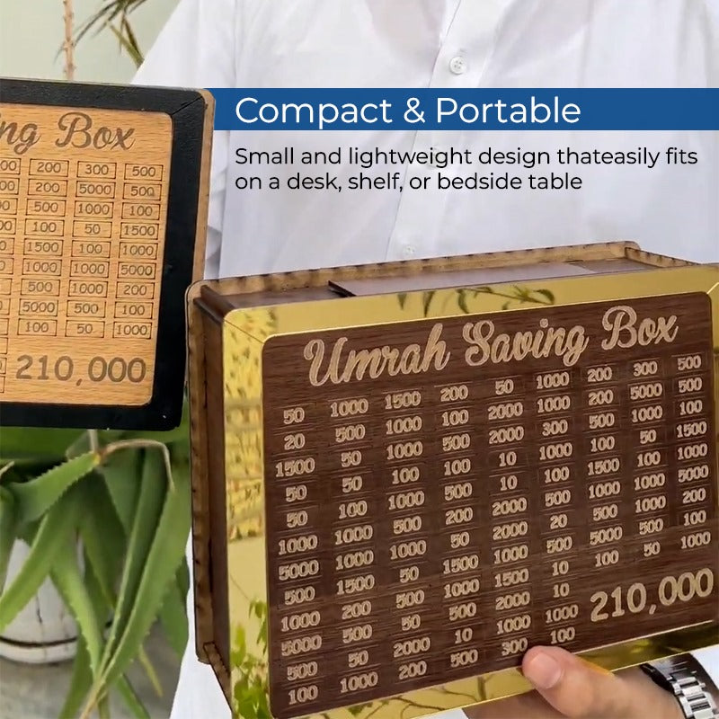 Umrah Saving Box