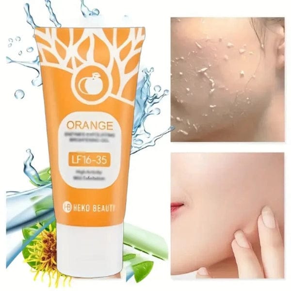 Orange Enzyme Exfoliating Gel